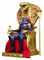 G.I.JOE Classified Series - #221 Cobra Commander in Dress Uniform & Throne