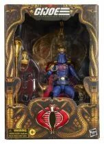 G.I.JOE Classified Series - #221 Cobra Commander in Dress Uniform & Throne