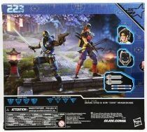 G.I.JOE Classified Series - #223 Snake Eyes & Kim Jinx Arashikage \ Ninja Force\ 