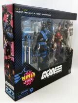 G.I.JOE Classified Series - #223 Snake Eyes & Kim Jinx Arashikage \ Ninja Force\ 