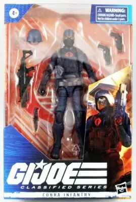 G.I.JOE Classified Series - #24 Cobra Infantry