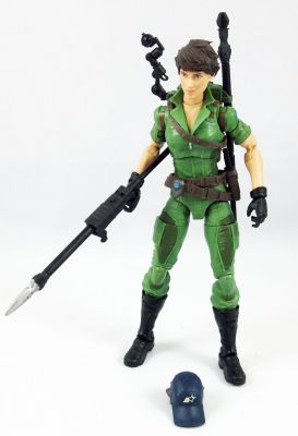 G.I.JOE Classified Series - #025 Lady Jaye (loose)