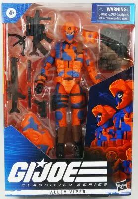 Figura Alley Viper Gi Joe Classified Series Articulado | Cuotas sin interés