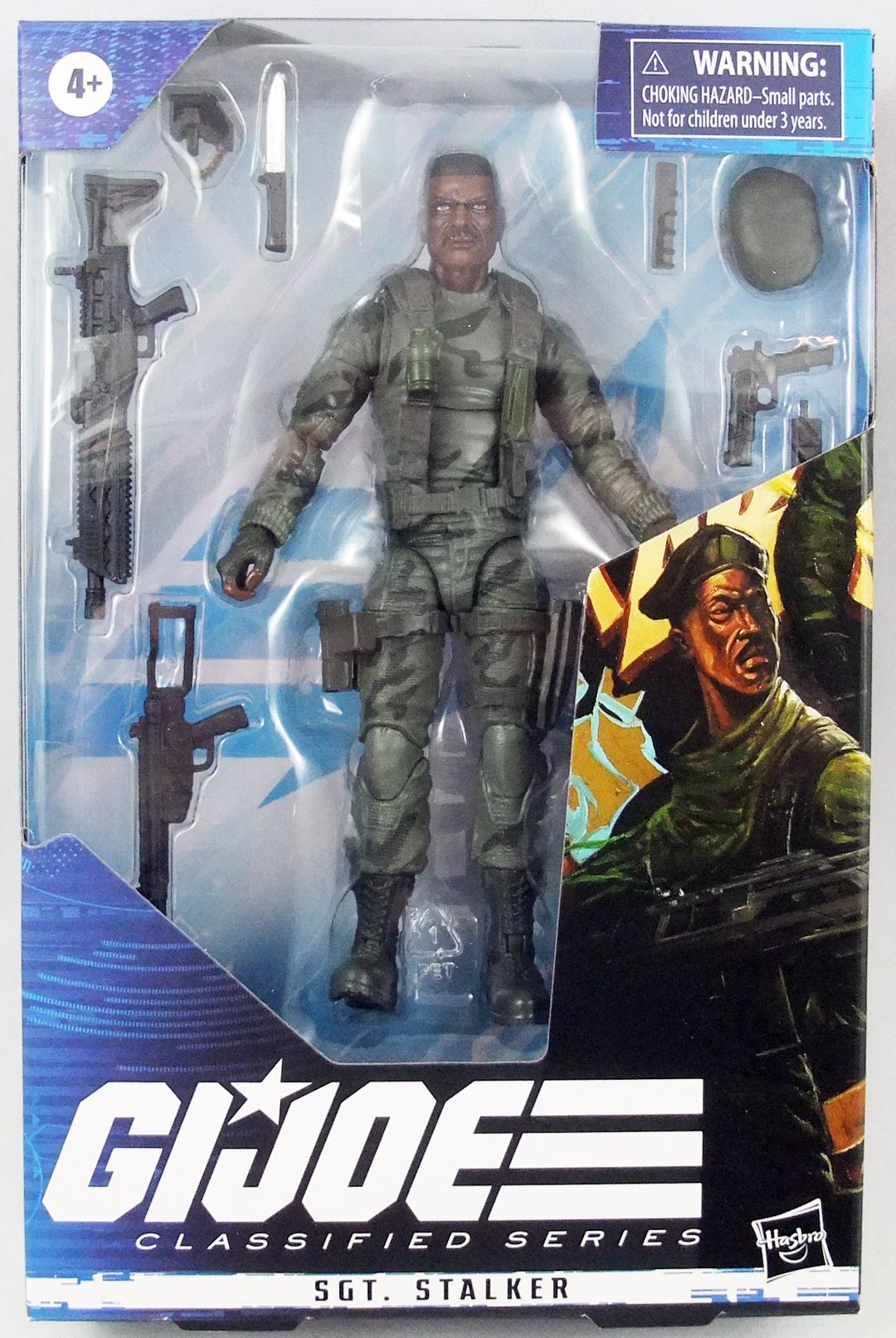 G.I.JOE Classified Series - #46 Sgt. Stalker