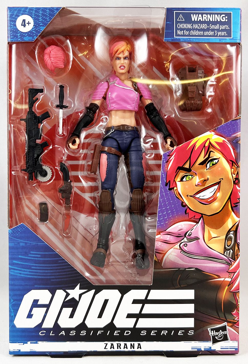 G.I. Joe Classified Series Zarana Action Figure