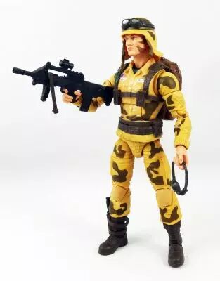 G.I. Joe Classified Series #049 Dusty - Figurine Hasbro Sans Boîte
