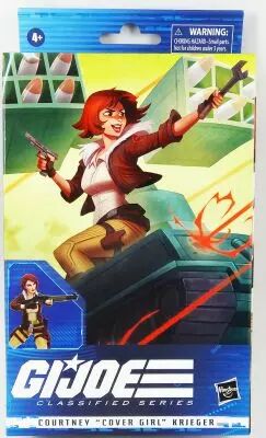 G.I.JOE Classified Series - #59 Cover Girl