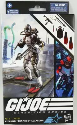 G.I.JOE Classified Series - #73 Torpedo