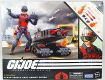 G.I.JOE Classified Series - #74 Scrap-Iron & Anti-Armor Drone