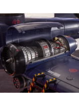 G.I.JOE Classified Series - Cobra Rattler Ground Attack Jet (Hasbro Pulse Exclusive)