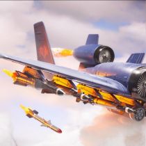 G.I.JOE Classified Series - Cobra Rattler Ground Attack Jet (Hasbro Pulse Exclusive)