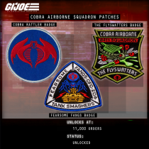 G.I.JOE Classified Series - Cobra Rattler Ground Attack Jet (Hasbro Pulse Exclusive)