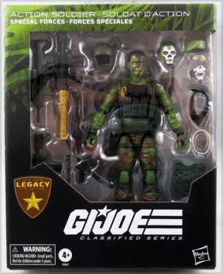 G.I.JOE Classified Series Legacy Collection - Action Soldier Special Forces