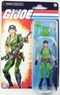 G.I.JOE Classified Series Retro Collection - Lady Jaye