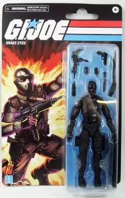 G.I. JOE Snake Eyes Figur Retro Collection - 15cm Action Figur Sammlerstück