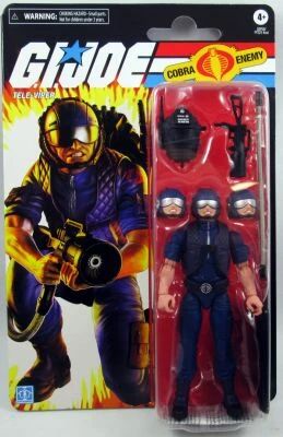 G.I.JOE Classified Series Retro Collection - Tele-Viper