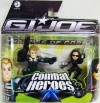 G.I.Joe Combat Heroes - The Rise of Cobra - Duke & Baroness