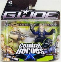 G.I.Joe Combat Heroes - The Rise of Cobra - Duke & Cobra Commander