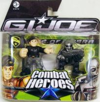 G.I.Joe Combat Heroes - The Rise of Cobra - Hawk & Cobra Viper