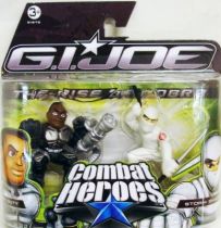 G.I.Joe Combat Heroes - The Rise of Cobra - Heavy Duty & Storm Shadow