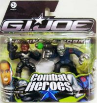 G.I.Joe Combat Heroes - The Rise of Cobra - Ripcord & Destro