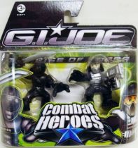 G.I.Joe Combat Heroes - The Rise of Cobra - Snake Eyes & Neo-Viper