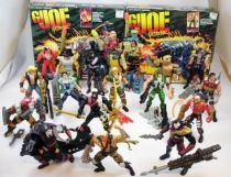 G.I.Joe Extreme - Full set of loose action figures - Kenner