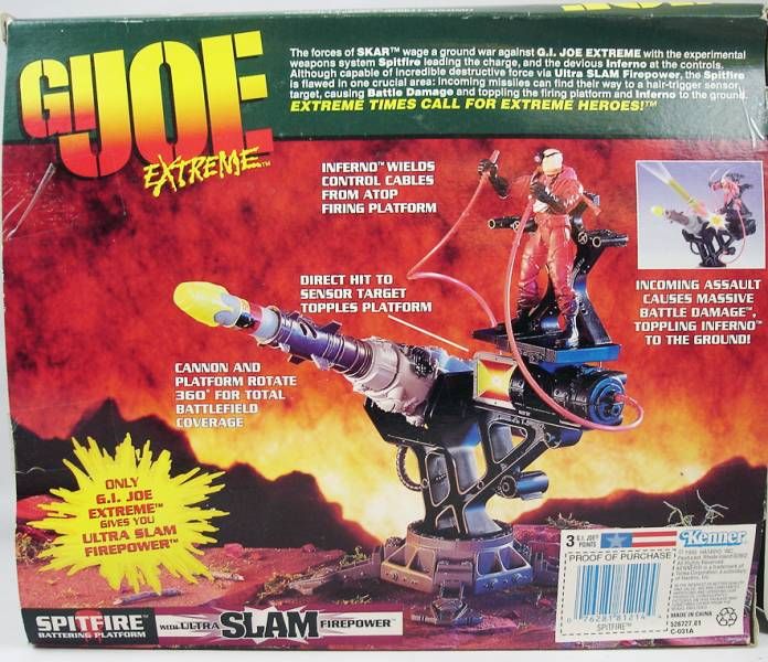 gi joe extreme action figures