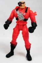 G.I.Joe Extreme - Full set of loose action figures - Kenner