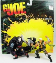 G.I.Joe Extreme - Full set of loose action figures - Kenner