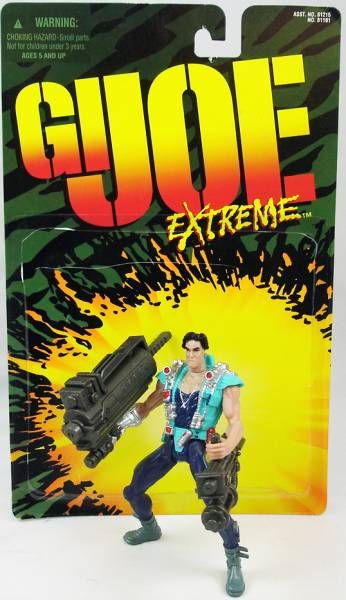 Gi joe extreme action figures deals