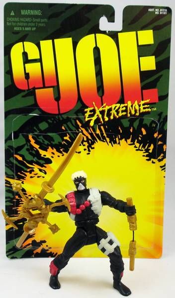 gi joe extreme black dragon