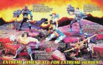 G.I.Joe Extreme - Full set of loose action figures - Kenner