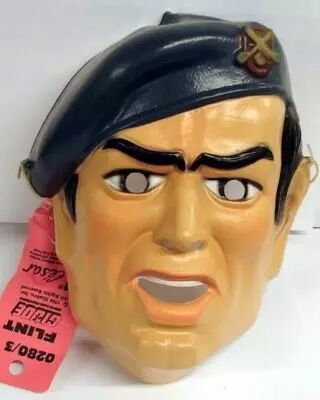 G.I.Joe Flint face-mask (by C�sar)