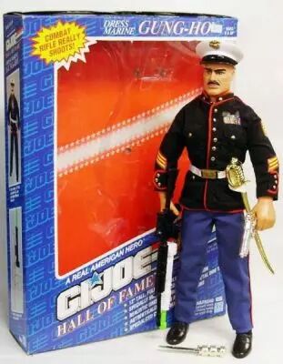 G.I.JOE Hall of Fame - Gung-Ho (Dress Marine)