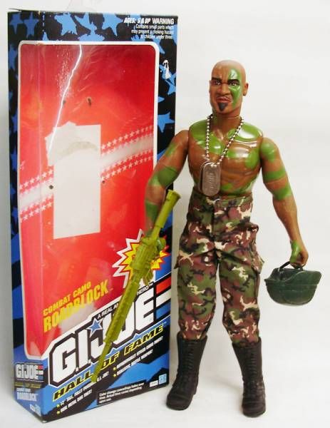 roadblock gi joe in package roadblock gi joe in package