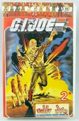 G.I.Joe H�ros Sans Fronti�re - Cassette VHS Billy Clap Vol.2