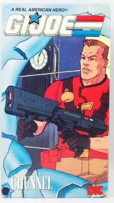 G.I.Joe H�ros Sans Fronti�re - Cassette VHS DIC \ Chunnel\ 