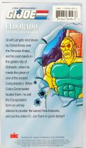 G.I.Joe Héros Sans Frontière - Cassette VHS DIC \ Eldorado The Lost City of Gold\ 