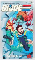 G.I.Joe Héros Sans Frontière - Cassette VHS DIC \ Infested Island\ 