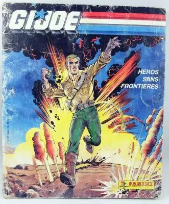G.I.JOE Heros Sans Fronti�res - Album Collecteur de Vignettes Panini