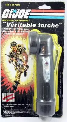 G.I.Joe Heros Sans Fronti�res - Hasbro - V�ritable Lampe Torche