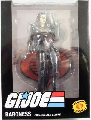 G.I.Joe H�ros Sans Fronti�res - Statue PVC 23cm - Baroness (Sunbow Animated Series)