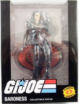 G.I.Joe Héros Sans Frontières - Statue PVC 23cm - Baroness (Sunbow Animated Series)