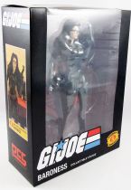 G.I.Joe Héros Sans Frontières - Statue PVC 23cm - Baroness (Sunbow Animated Series)