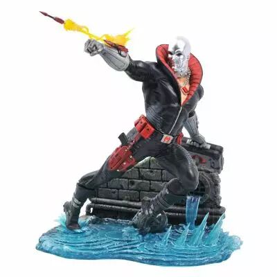 G.I.Joe H�ros Sans Fronti�res - Statue PVC 23cm - Destro - Diamond Gallery Diorama