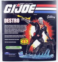 G.I.Joe Héros Sans Frontières - Statue PVC 23cm - Destro - Diamond Gallery Diorama