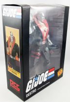 G.I.Joe Héros Sans Frontières - Statue PVC 23cm - Destro (Sunbow Animated Series)