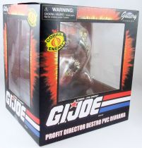 G.I.Joe Héros Sans Frontières - Statue PVC 23cm - Profit Director Destro - Diamond Gallery Diorama