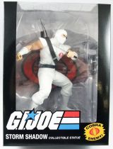 G.I.Joe Héros Sans Frontières - Statue PVC 23cm - Storm Shadow (Sunbow Animated Series)